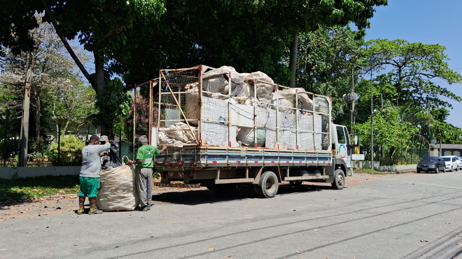 Coleta seletiva Recicla UFRJ  - Foto: COUA/PU