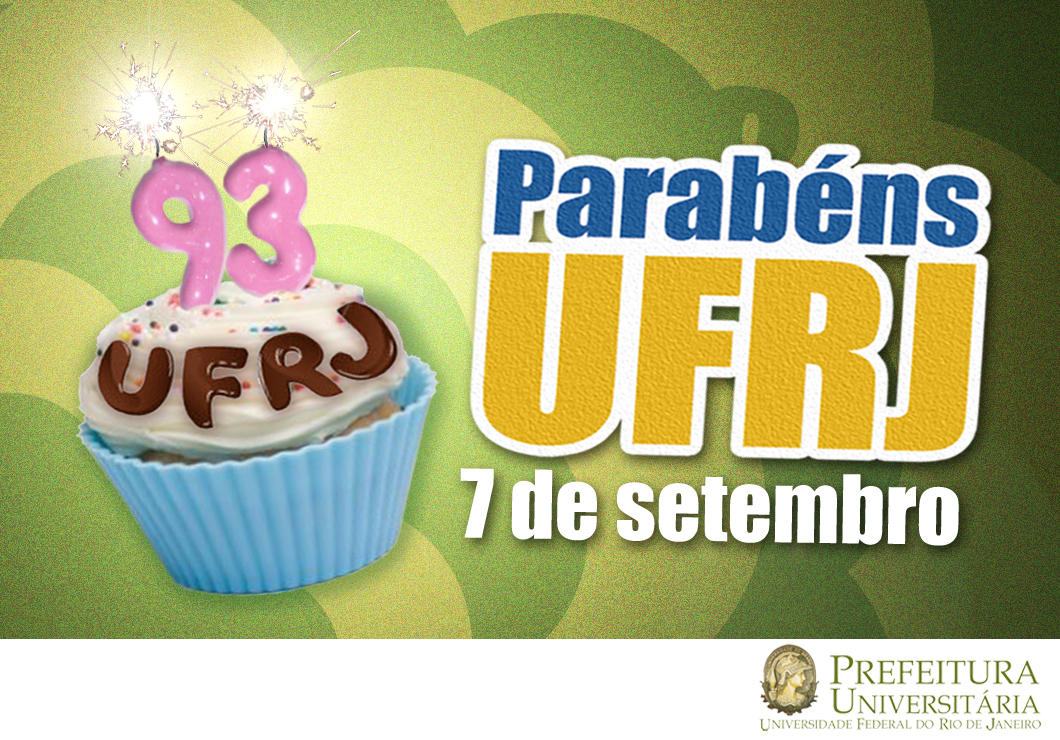 93 anos UFRJ