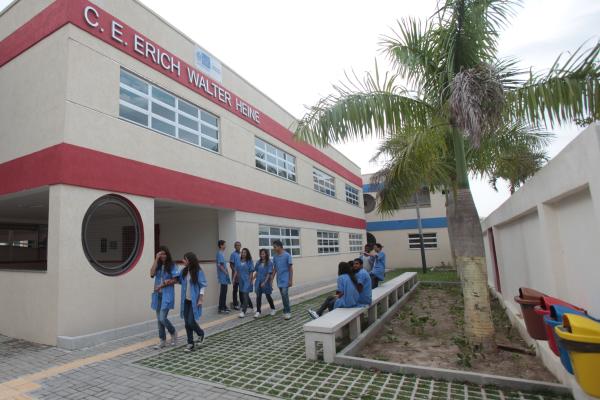 Escola sustentável relata histórico