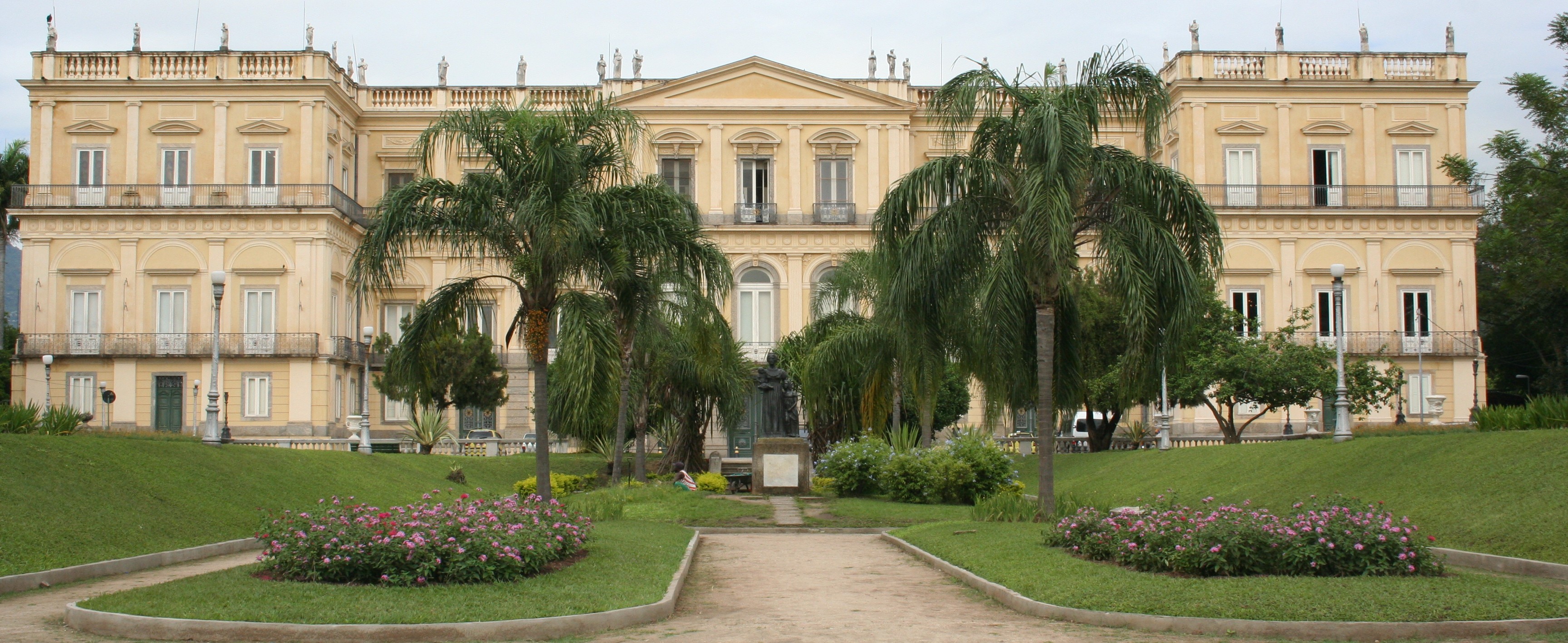 Museu Nacional fRENTE