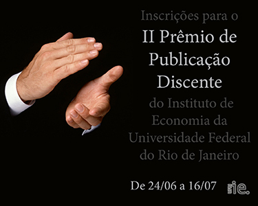 II Premio de Publicação Discente