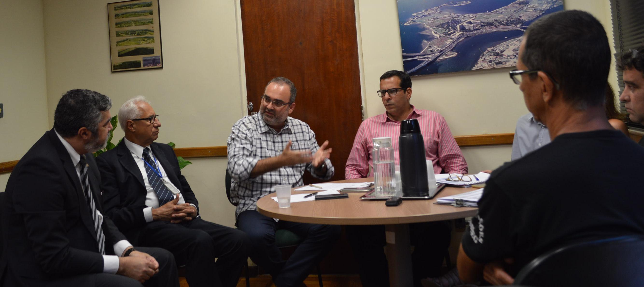 Reunião PCERJ