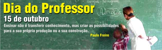 dia do professor