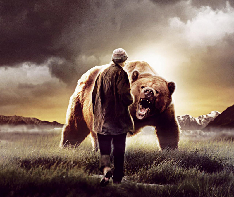 grizzlyman imagem do homem urso